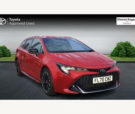 TOYOTA COROLLA TOYOTA COROLLA GR SPORT ESTATE'S 1.8 VVT-H GR SPORT TOURING SPORTS CVT EURO 6 (START/STOP) 5DR