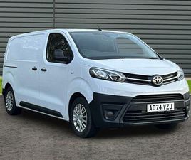 TOYOTA PROACE ICON PANEL VAN'S 1.5D ICON MEDIUM PANEL VAN MWB EURO 6 (START/STOP) 6DR