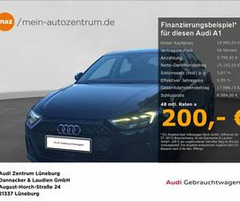 AUDI A1 SPORTBACK 25 TFSI AUDI A1 SPORTBACK 25 1.0 TFSI ALU LED SITZHEIZUNG SMA