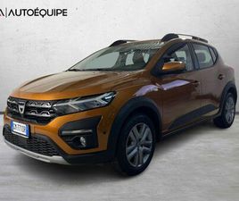 DACIA SANDERO STEPWAY DACIA SANDERO STEPWAY 1.0 TCE 100 CV ECO-G COMFORT DEL 2023 USATA A ROMA