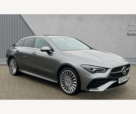1.3 CLA250E 15.6KWH AMG LINE (PREMIUM) SHOOTING BRAKE 8G-DCT EURO 6 (START/STOP) 5DR