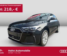 AUDI A1 SPORTBACK 30 TFSI AUDI A1 SPORTBACK ADVANCED 30 TFSI 85(110) SCHALTER