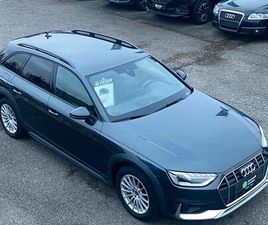 AUDI A4 ALLROAD 40 TDI S TR. QU. NAVI LED AHK PDC+