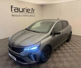 RENAULT CLIO E-TECH RENAULT CLIO 5 CLIO E-TECH FULL HYBRID 145 CH GSR2 ESPRIT ALPINE 5P