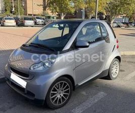 SMART FORTWO SMART FORTWO