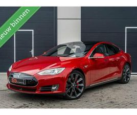 TESLA MODEL S P90D TESLA MODEL S - 90D PERFORMANCE LEDER|AUTOPILOT|PANO|BOMVOL