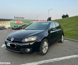 VOLKSWAGEN GOLF CITY UTILIZAT VOLKSWAGEN GOLF 2010 - 4 000 EUR, 312 000 KM - AUTOVIT.RO