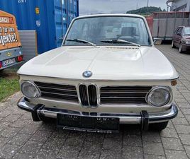 BMW 2002 2002, 06/1971, 40000 KM, RARITÄT, TOPZUSTAND