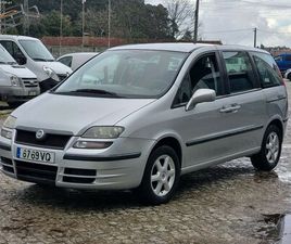 FIAT ULYSSE FIAT ULYSSE 7 LUGARES NOVEMBRO/03