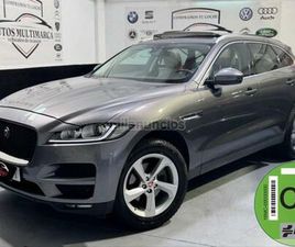 JAGUAR F-PACE D180 JAGUAR - FPACE 2.0L I4D 132KW PRESTIGE AUTO
