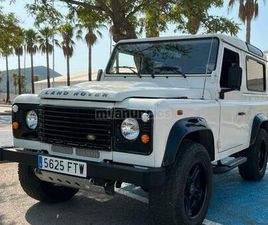 LAND ROVER DEFENDER TD4 LAND-ROVER - DEFENDER 110 SW SE