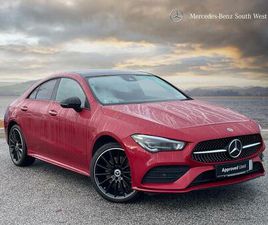 MERCEDES CLA CLA 250 1.3 CLA250E 15.6KWH AMG LINE NIGHT EDITION (PREMIUM PLUS) COUPE 8G-DCT EURO 6 (START/STOP) 4DR