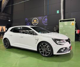 RENAULT MEGANE RS TROPHY SEGURIDAD