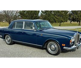 1972 ROLLS ROYCE SILVER SHADOW
