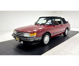 1988 SAAB 900 TURBO CONVERTIBLE