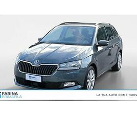 SKODA FABIA III 2015 WAGON - FABIA WAGON 1.0 TSI BUSINESS 95CV MY1