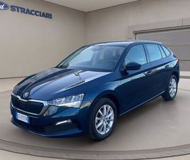 SKODA SCALA G TEC SKODA SCALA 1.0 G-TEC STYLE 90CV DEL 2021