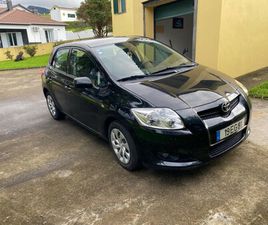 TOYOTA AURIS TOYOTA AURIS 1.4 VVTI 97 CV AGOSTO/07