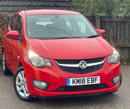 VAUXHALL VIVA 2018 VAUXHALL VIVA 1.0I SE HATCHBACK 5DR PETROL MANUAL EURO 6 (A/C) (73 PS) HATCHBACK PETROL MANUAL