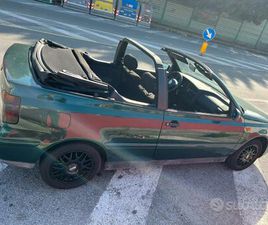 VOLKSWAGEN GOLF CABRIOLET VW GOLF CABRIO