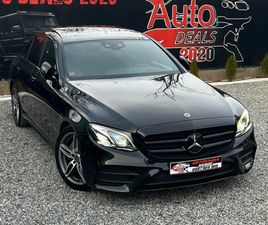 MERCEDES-BENZ E 220 AMG* DIGITAL* HEAD-UP* PANO* 360* СОБСТВЕН ЛИЗИНГ