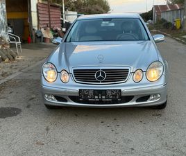 MERCEDES-BENZ E 220 ELEGANCE
