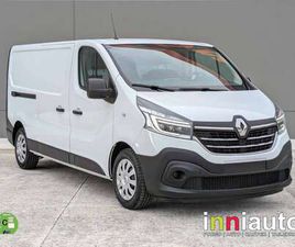 RENAULT TRAFIC FURGÓN DOBLE CABINA 29 L2 ENERGY BLUEDCI 107KW