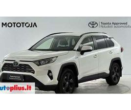 TOYOTA RAV4 TOYOTA RAV4, 2.5 L., OFF-ROAD / CROSSOVER