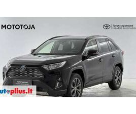 TOYOTA RAV4 TOYOTA RAV4, 2.5 L., OFF-ROAD / CROSSOVER
