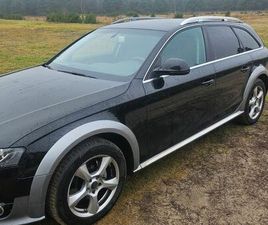 AUDI A4 B8 ALLROAD QUATTRO KOSTRZYN NAD ODRĄ • OLX.PL