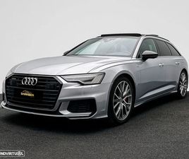 AUDI A6 AVANT 55 TFSI AUDI A6 AVANT 55 TFSI E QUATTRO S TRONIC S LINE