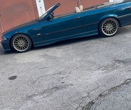 BMW E36 328I CABRIO BOSTONGRÜN M-PAKET TAUSCH MÖGLICH