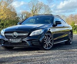 MERCEDES-BENZ C CLASS 3.0 AMG C 43 NIGHT EDITION PREMIUM+ 4MATIC AUTO 4WD 2DR COUPE 2022, 13442 MILES, £39500 - 33010611 - EXCHANGEANDMART.CO.UK