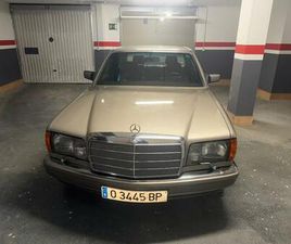 MERCEDES CLASSE S 420 SEL MERCEDES BENZ - 420SEL