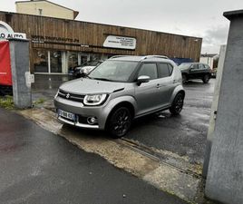 SUZUKI IGNIS 1.2 DUALJET + HYBRID SHVS PRIVILÈGE CLIM + CAMERA AR