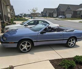 1993 CHRYSLER LEBARON FOR SALE