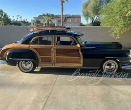 1946 CHRYSLER NEW YORKER FOR SALE