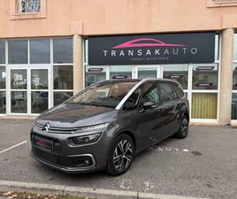 CITROEN C4 GRAND SPACETOURER CITROEN C4 GRAND SPACETOURER BUSINESS BLUEHDI 130 SS BVM6 / 1ER MAIN
