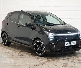 KIA PICANTO 1.0 GT-LINE S 5DR