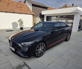 MERCEDES CLASSE C C 43 AMG MERCEDES-BENZ C43 AMG, 4MATIC+, HEAD-UP, 2XPANO, 20, FULL!!, PDV, 2024 GOD.