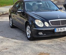 MERCEDES-BENZ E 320 3.2 CDI 204+