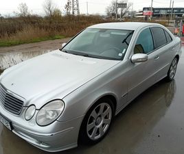 MERCEDES-BENZ E 320 .