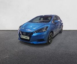 NISSAN MICRA NISSAN MICRA IG-T 68KW (92CV) E6D-F CVT ACENTA SPRINT DE SEGUNDA MANO Y OCASIÓN | DRIVERIS