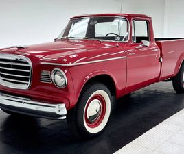 STUDEBAKER LARK 1961 STUDEBAKER PICKUP