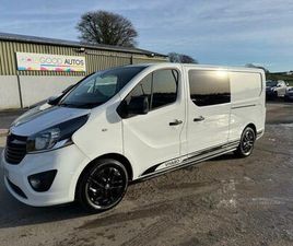 VAUXHALL VIVARO 1.6 CDTI 2900 BITURBO LIMITED EDITION NAV CREW VAN L2 H1 EURO 6 (START/STOP) 5DR (6 SEAT)