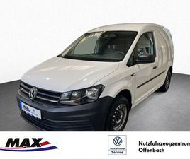 VOLKSWAGEN CADDY 1.0 TSI ECOPROFI PDC+RADIO+KLIMA+ALLWETTER