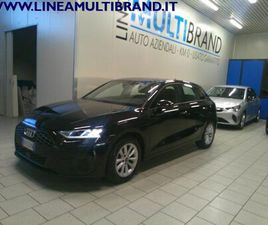 AUDI A3 BERLINA 30 TDI SPB 30 TDI S TRONIC BUSINESS ADVANCED GARANZIA 24M