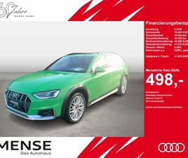 A4 ALLROAD 50 TDI QUATTRO S TRONIC MATRIX|HUD|SD