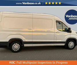 MAXUS DELIVER 9 MAXUS DELIVER 9 2.0 D20 LUX PANEL VAN 5DR DIESEL MANUAL FWD L3 H2 EURO 6 (START/STOP) (163 PS)