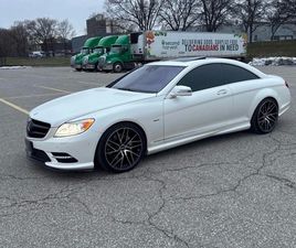 MERCEDES-BENZ CL 500 2012 4MATIC * БЕЗ ПЪРВОНАЧАЛНА ВНОСКА*